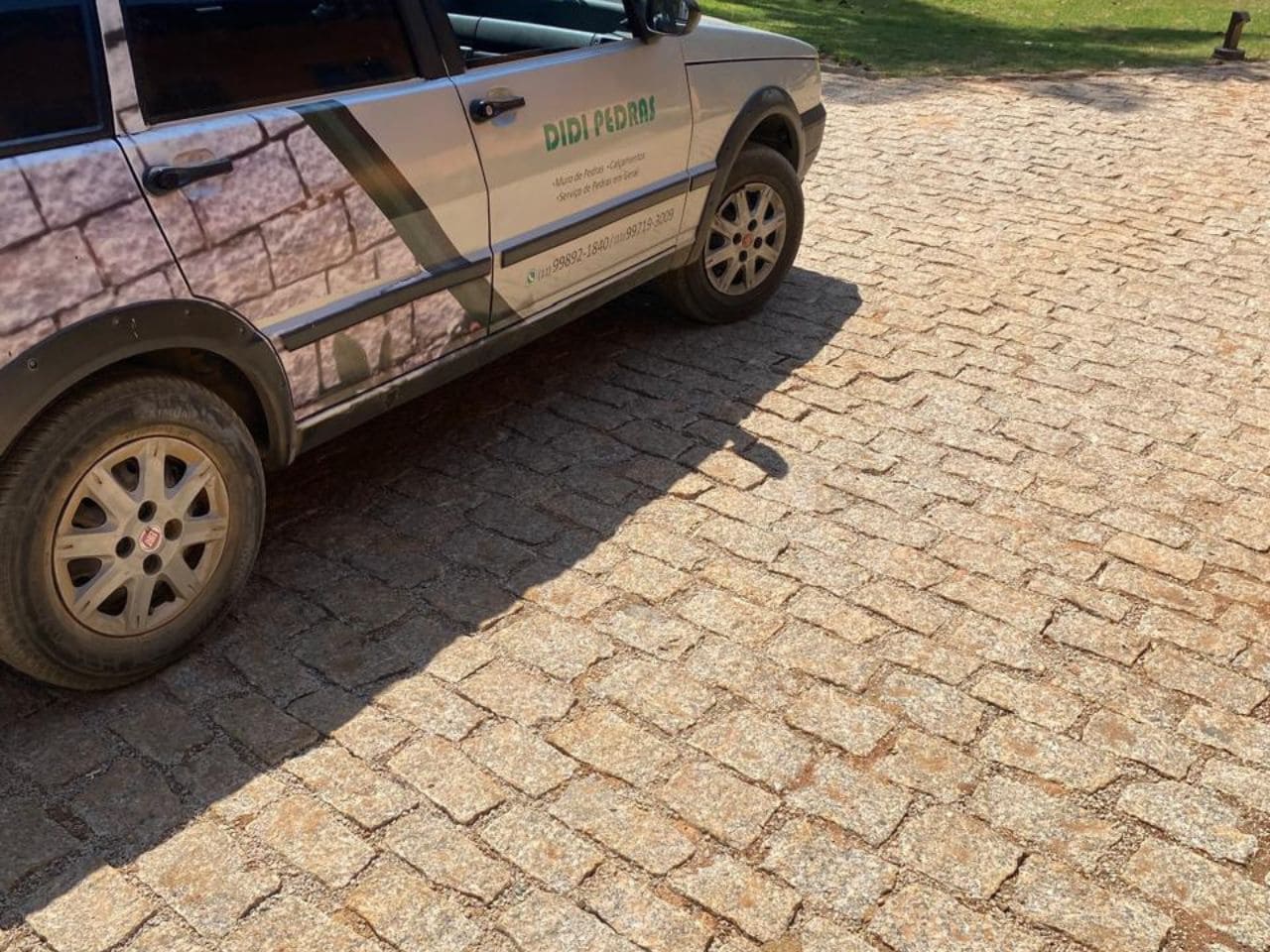 calçamento pedra paralelepipedo didi-pedras  